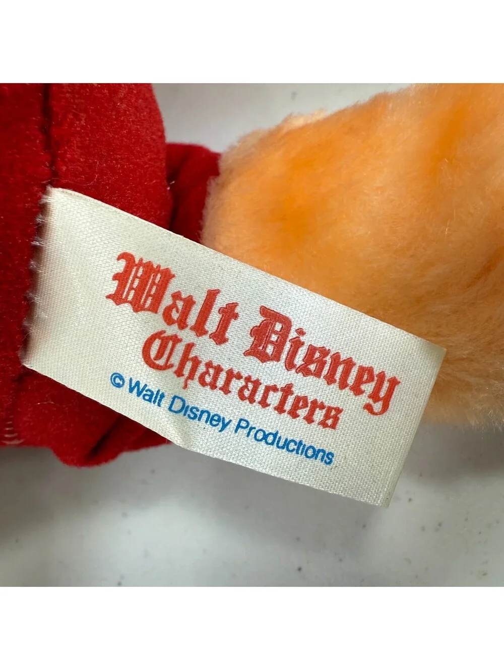 VTG 1971 PINOCCHIO Disney California Stuffed Toys 24